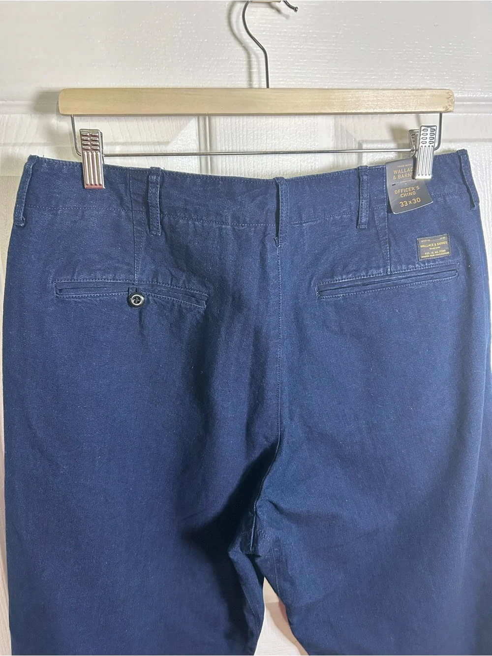 J. Crew Navy Blue Chinos - Straight Leg
